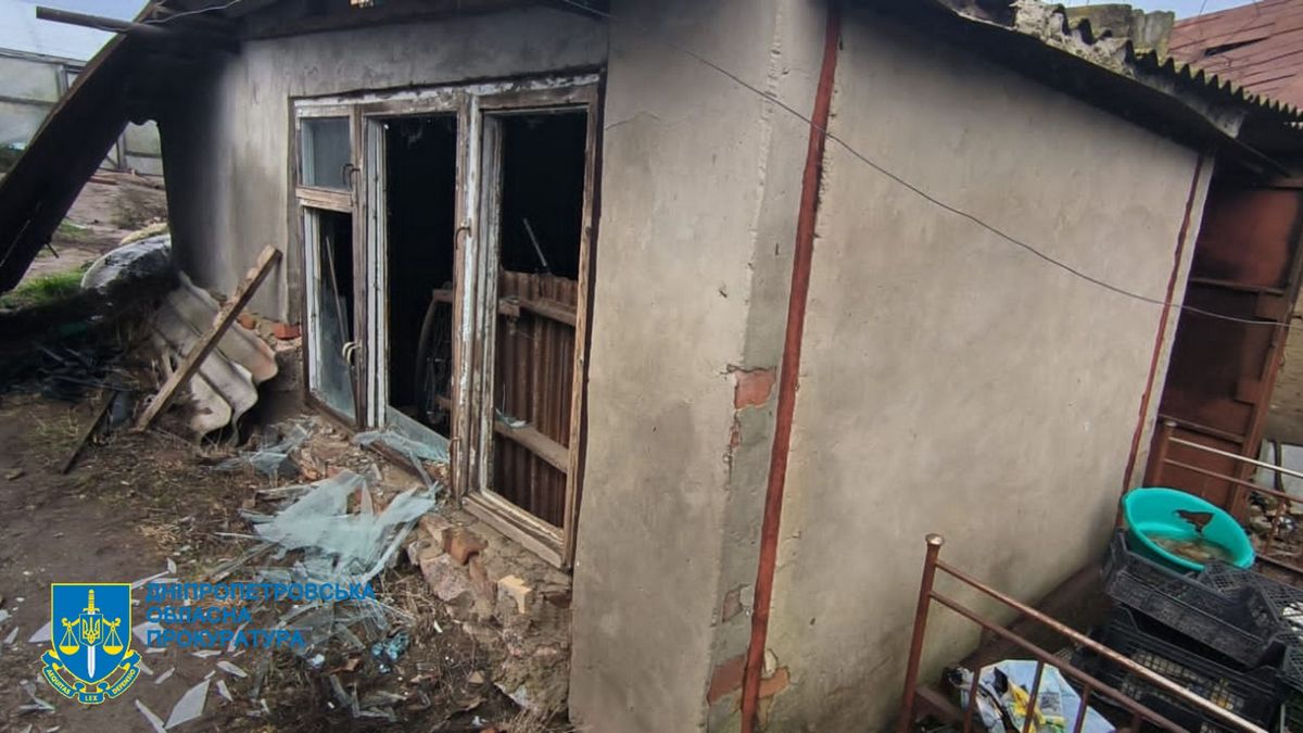 У Нікополі пошкоджень зазнали 8 приватних будинків