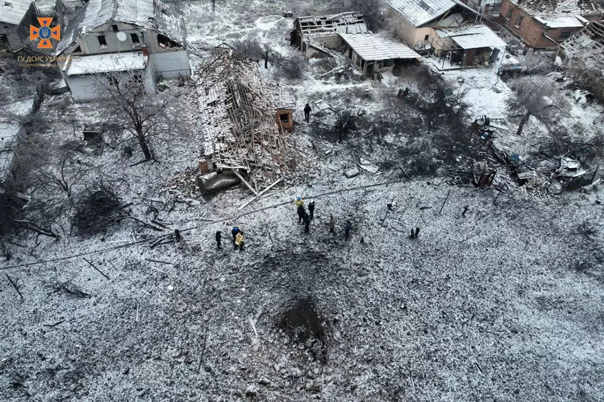 Зросла кількість постраждалих від ракетного удару по Дніпропетровщині