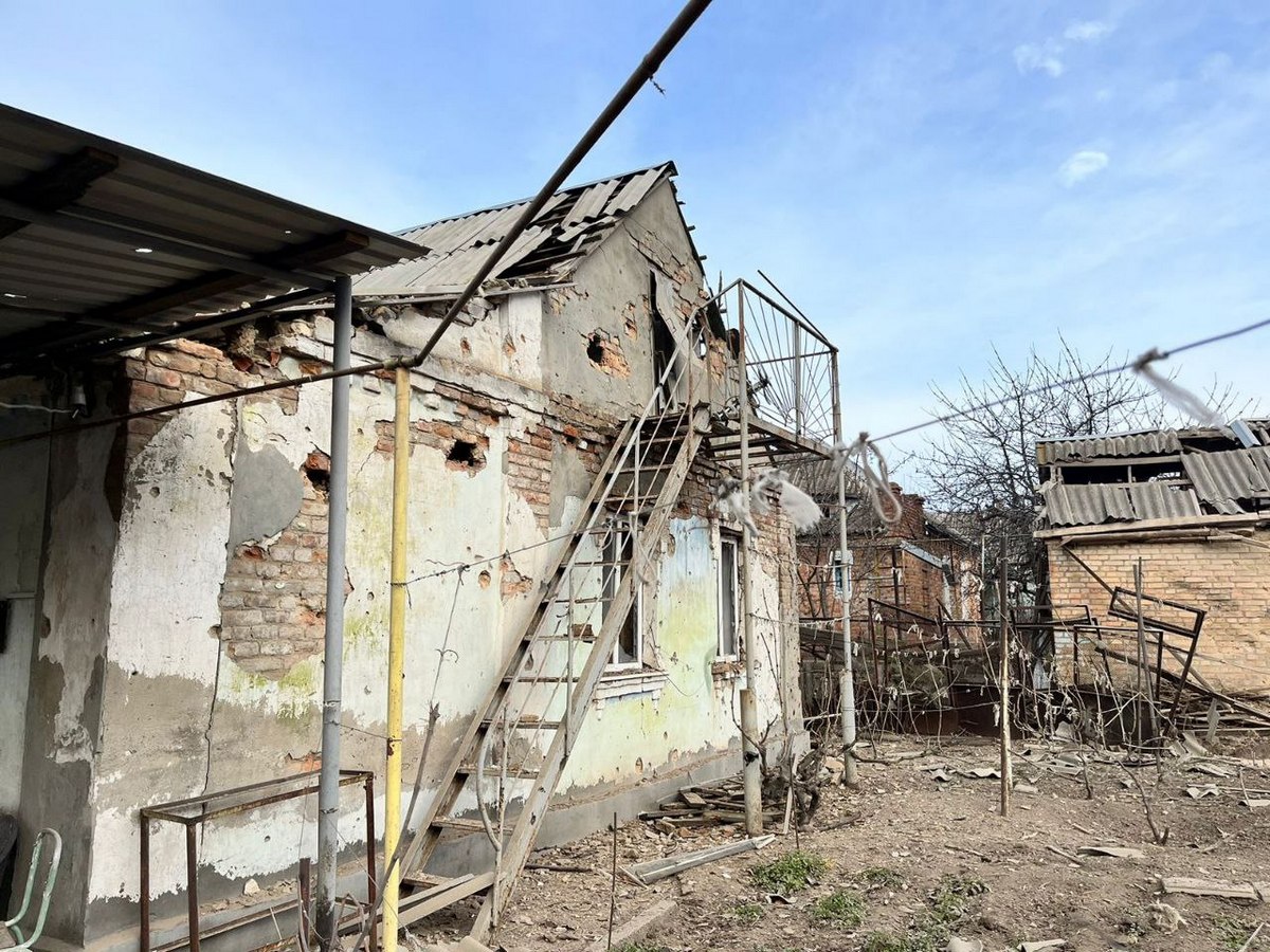 У місті понівечено приватне та промислове підприємства, дитсадок