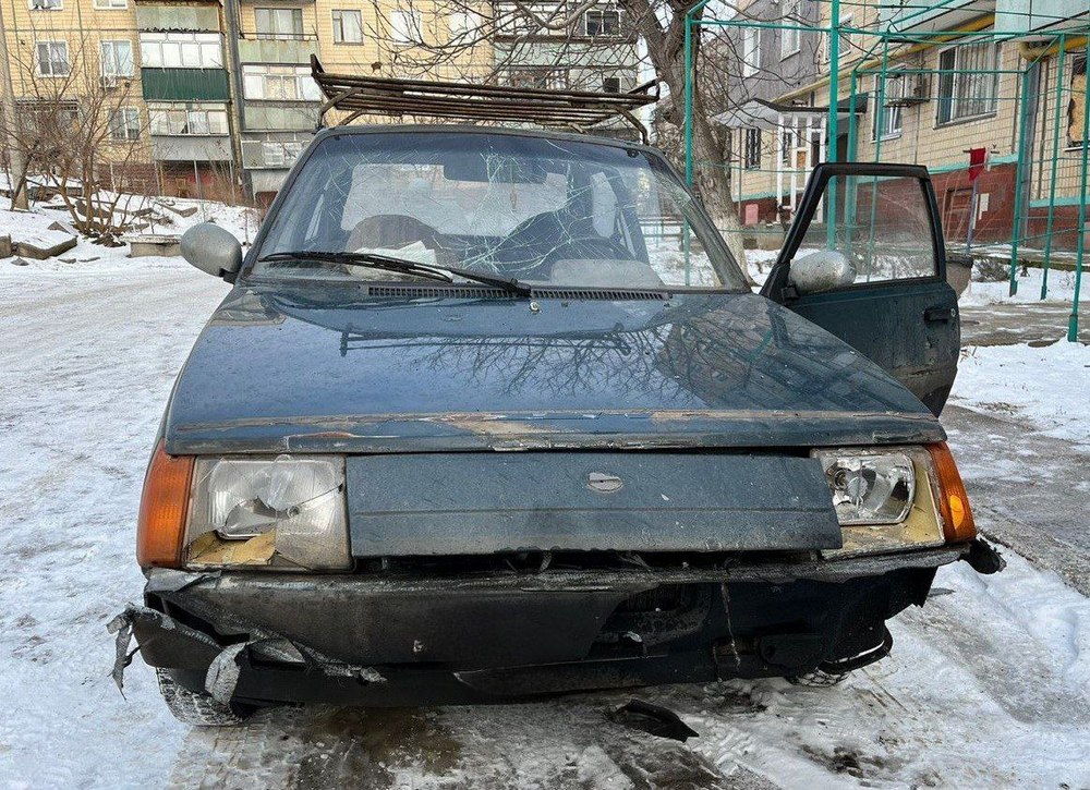 Протягом дня загарбники нещадно били по Нікополю